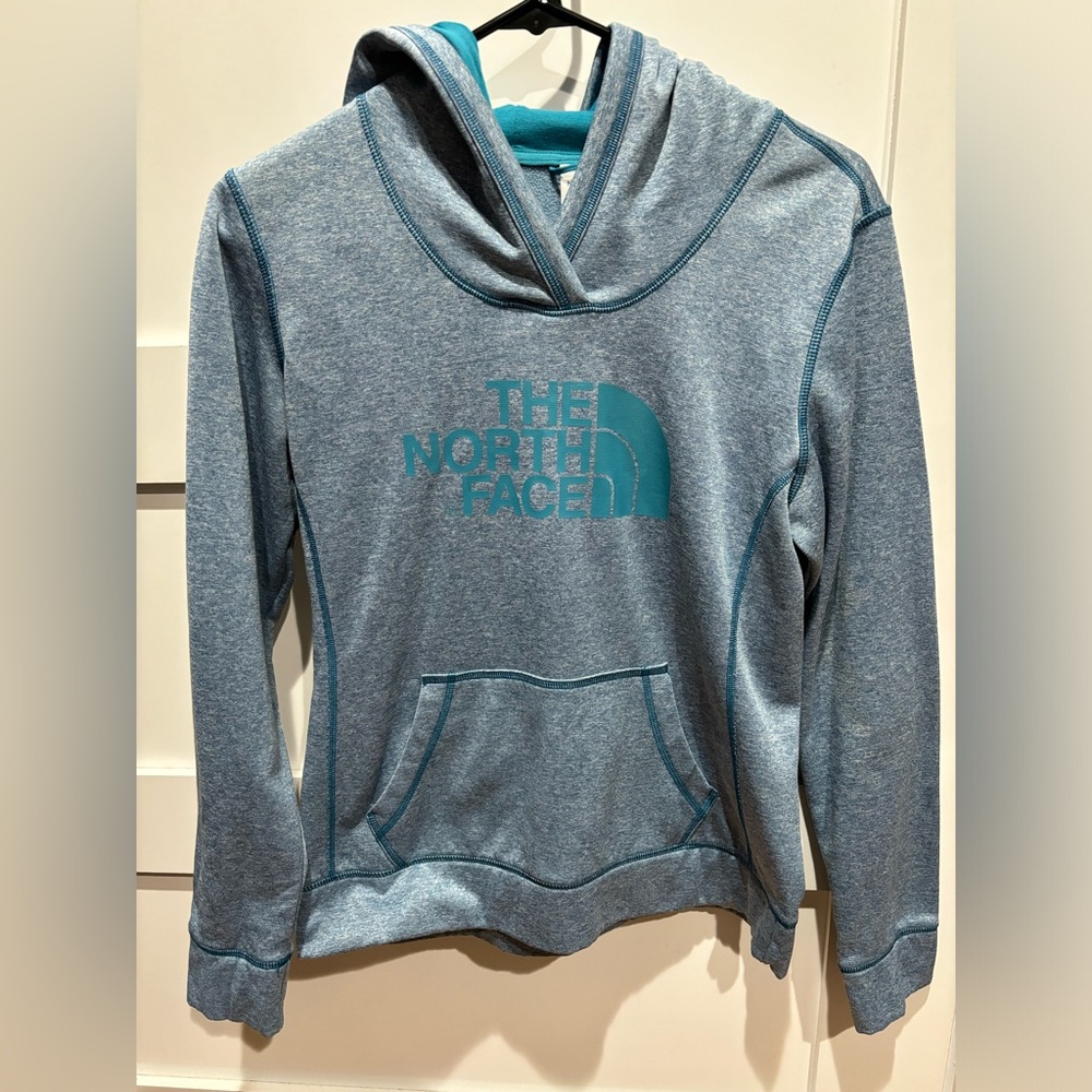 The NorthFace Women’s Hoodie | Blue | Medium (Runs like a Small)
